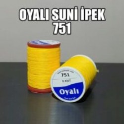 Oyalı Suni İpek 751 Oyalı Suni İpek 751