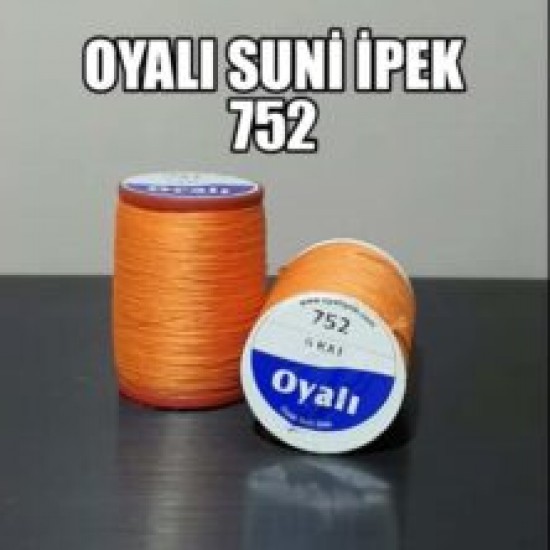 Oyalı Suni İpek 752 Oyalı Suni İpek 752