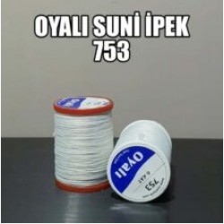 Oyalı Suni İpek 753 Oyalı Suni İpek 753