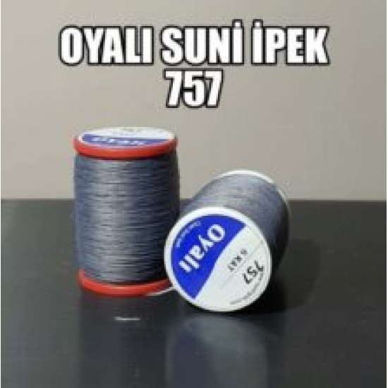 Oyalı Suni İpek 757 Oyalı Suni İpek 757