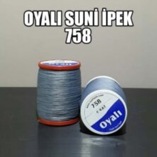 Oyalı Suni İpek 758 Oyalı Suni İpek 758