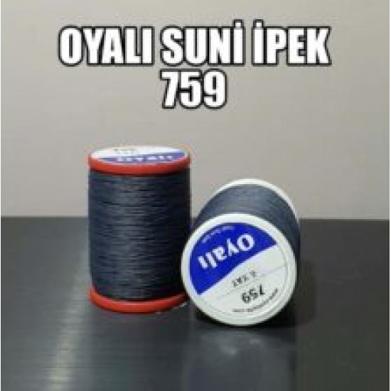 Oyalı Suni İpek 759 Oyalı Suni İpek 759
