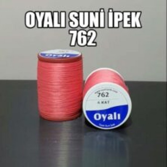 Oyalı Suni İpek 762 Oyalı Suni İpek 762