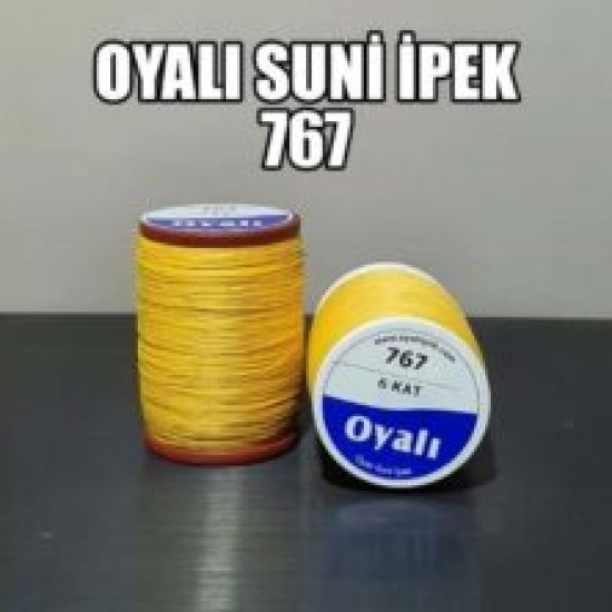 Oyalı Suni İpek 767 Oyalı Suni İpek 767