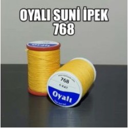 Oyalı Suni İpek 768 Oyalı Suni İpek 768