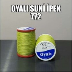 Oyalı Suni İpek 772 Oyalı Suni İpek 772