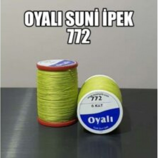 Oyalı Suni İpek 772 Oyalı Suni İpek 772