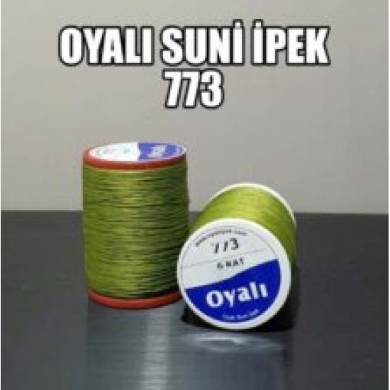 Oyalı Suni İpek 773 Oyalı Suni İpek 773