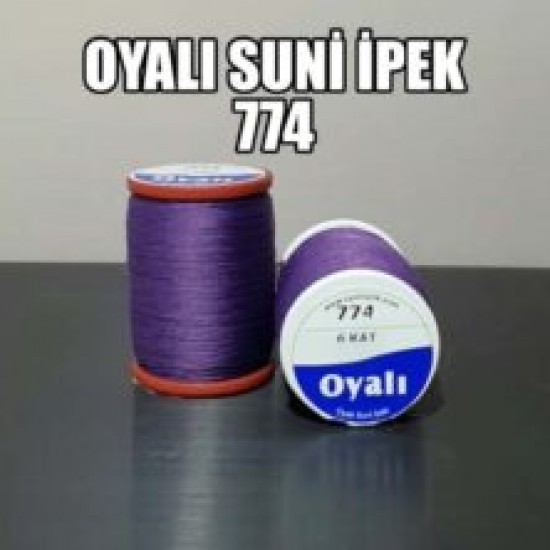 Oyalı Suni İpek 774 Oyalı Suni İpek 774