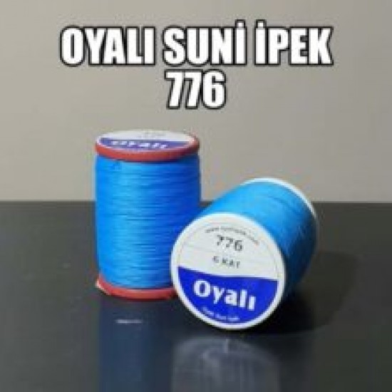 Oyalı Suni İpek 776 Oyalı Suni İpek 776