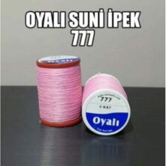 Oyalı Suni İpek 777 Oyalı Suni İpek 777
