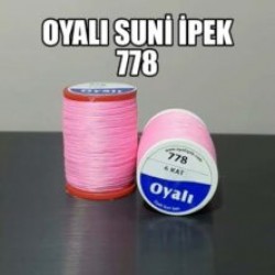 Oyalı Suni İpek 778 Oyalı Suni İpek 778