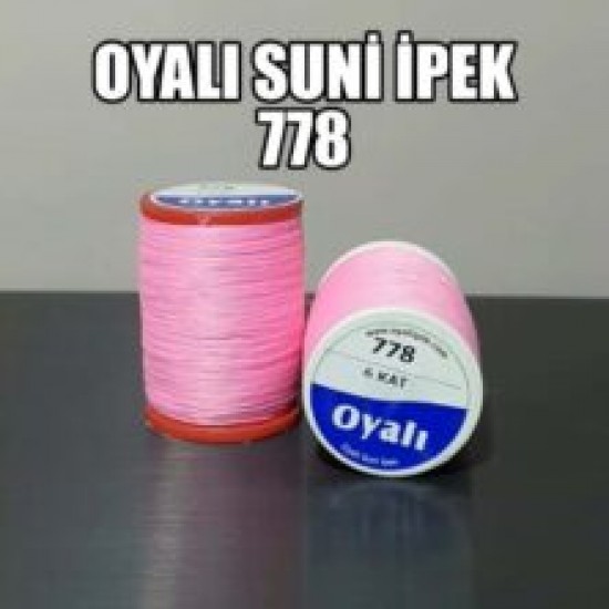 Oyalı Suni İpek 778 Oyalı Suni İpek 778