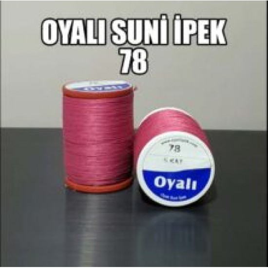 Oyalı Suni İpek 78 Oyalı Suni İpek 78