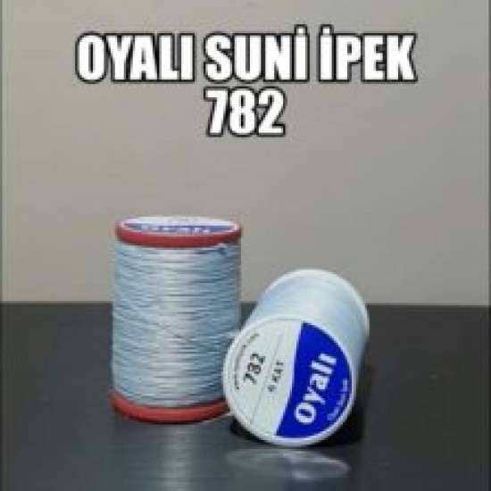 Oyalı Suni İpek 782 Oyalı Suni İpek 782