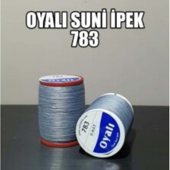 Oyalı Suni İpek 783 Oyalı Suni İpek 783