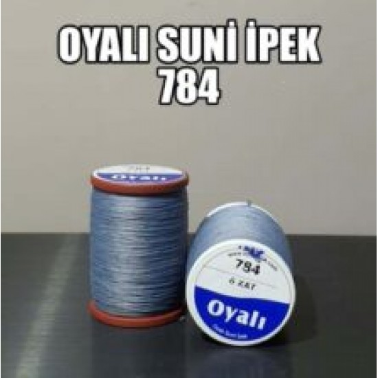 Oyalı Suni İpek 784 Oyalı Suni İpek 784