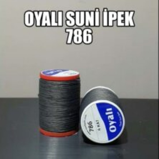 Oyalı Suni İpek 786 Oyalı Suni İpek 786