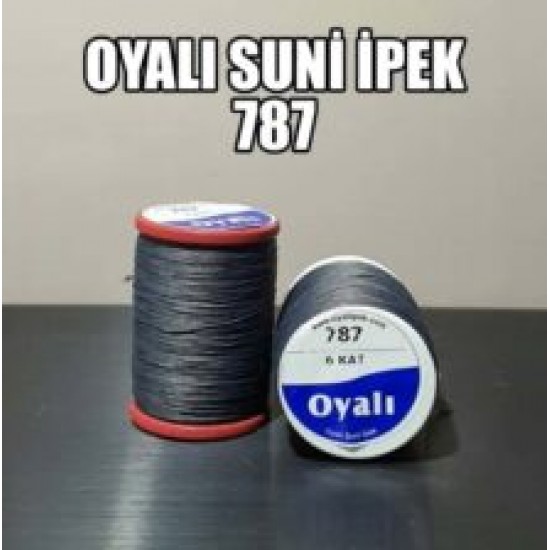 Oyalı Suni İpek 787 Oyalı Suni İpek 787