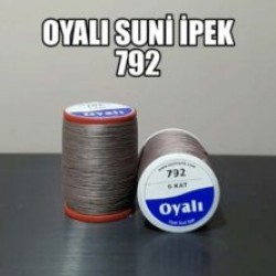 Oyalı Suni İpek 792 Oyalı Suni İpek 792