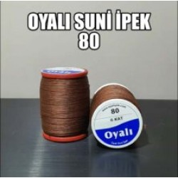 Oyalı Suni İpek 80 Oyalı Suni İpek 80