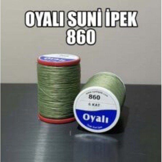 Oyalı Suni İpek 860 Oyalı Suni İpek 860
