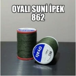 Oyalı Suni İpek 862 Oyalı Suni İpek 862