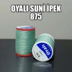 Oyalı Suni İpek 875 Oyalı Suni İpek 875