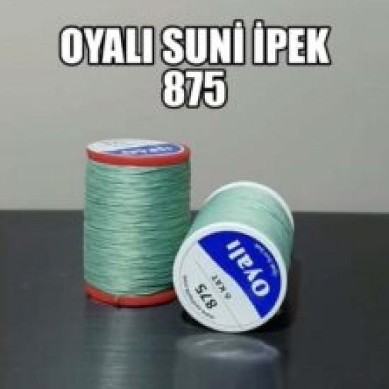 Oyalı Suni İpek 875 Oyalı Suni İpek 875