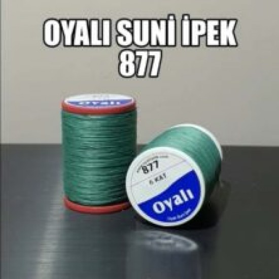 Oyalı Suni İpek 877 Oyalı Suni İpek 877