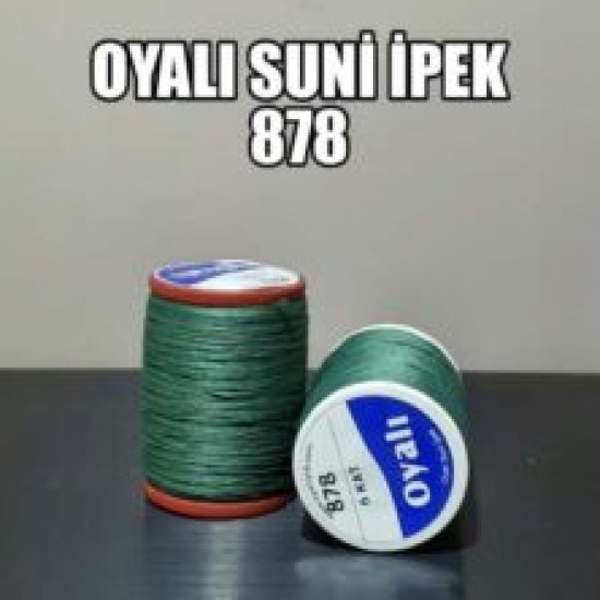 Oyalı Suni İpek 878 Oyalı Suni İpek 878