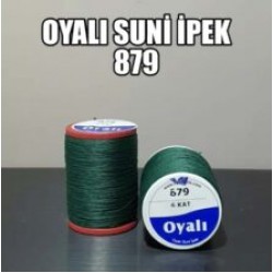 Oyalı Suni İpek 879 Oyalı Suni İpek 879