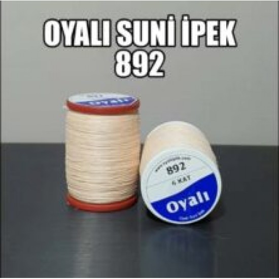 Oyalı Suni İpek 892 Oyalı Suni İpek 892