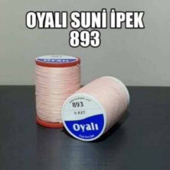 Oyalı Suni İpek 893 Oyalı Suni İpek 893