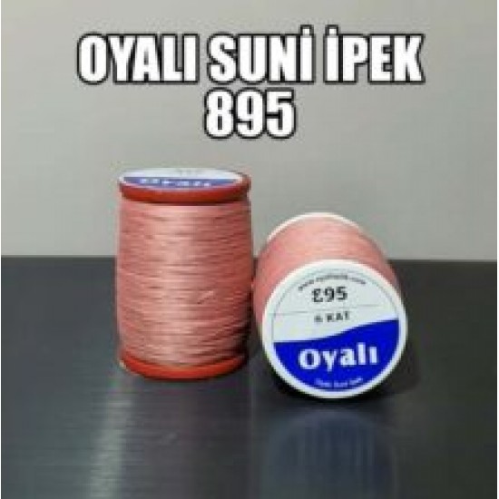 Oyalı Suni İpek 895 Oyalı Suni İpek 895