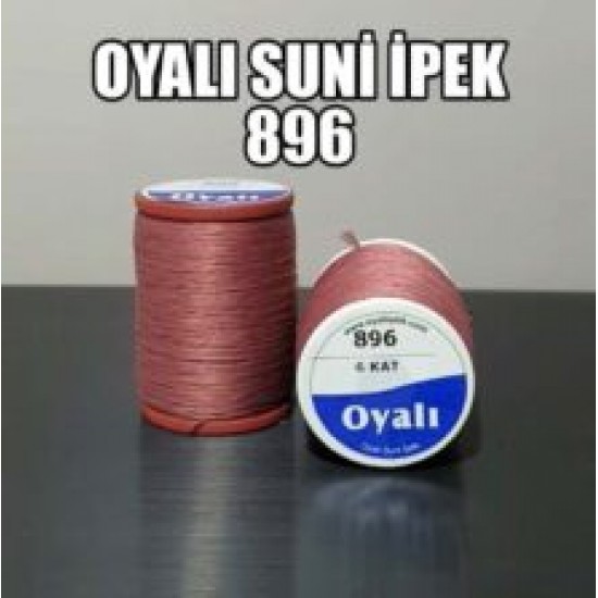 Oyalı Suni İpek 896 Oyalı Suni İpek 896