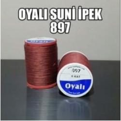 Oyalı Suni İpek 897 Oyalı Suni İpek 897
