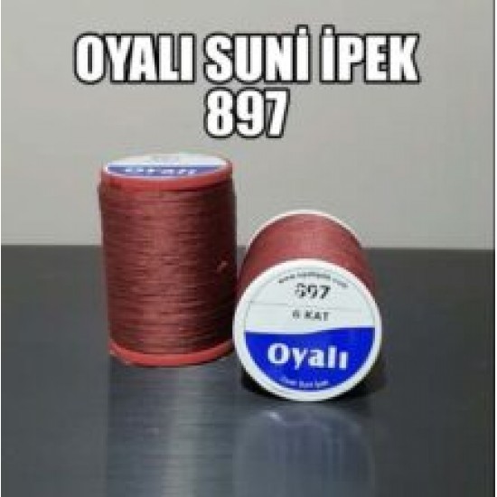 Oyalı Suni İpek 897 Oyalı Suni İpek 897
