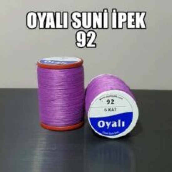 Oyalı Suni İpek 92 Oyalı Suni İpek 92