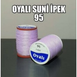 Oyalı Suni İpek 95 Oyalı Suni İpek 95