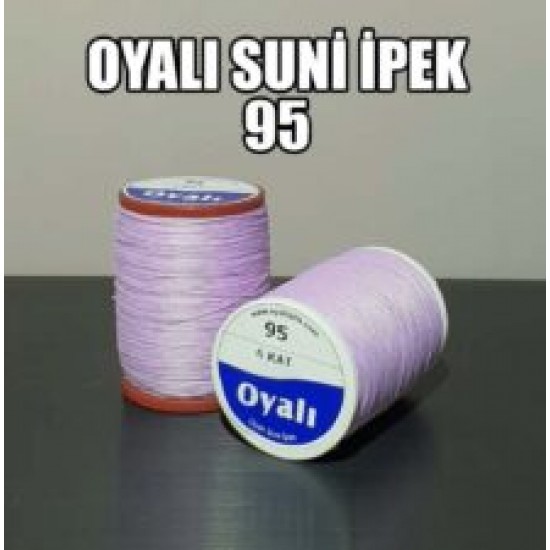 Oyalı Suni İpek 95 Oyalı Suni İpek 95