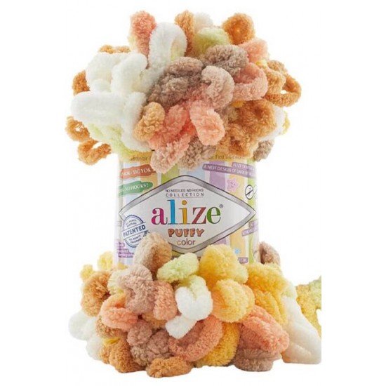 Alize Puffy Color 6528 Alize Puffy Color 6528