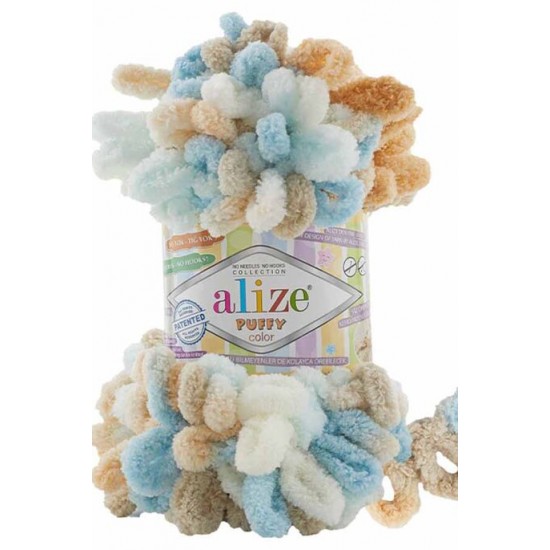 Alize Puffy Color 6530 Alize Puffy Color 6530