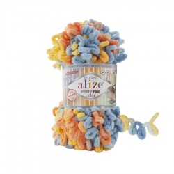 Alize Puffy Fine Color 6314 Alize Puffy Fine Color 6314