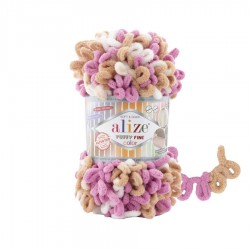 Alize Puffy Fine Color 6402 Alize Puffy Fine Color 6402