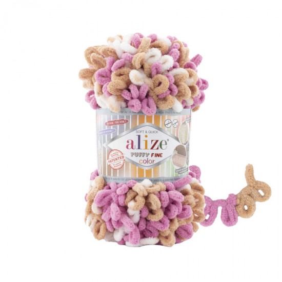 Alize Puffy Fine Color 6402 Alize Puffy Fine Color 6402