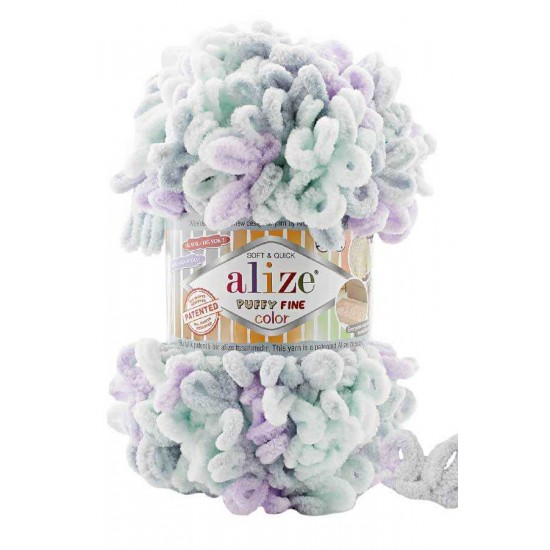Alize Puffy Fine Color 6466 Alize Puffy Fine Color 6466