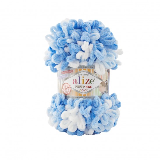 Alize Puffy Fine Color 6371 Alize Puffy Fine Color 6371