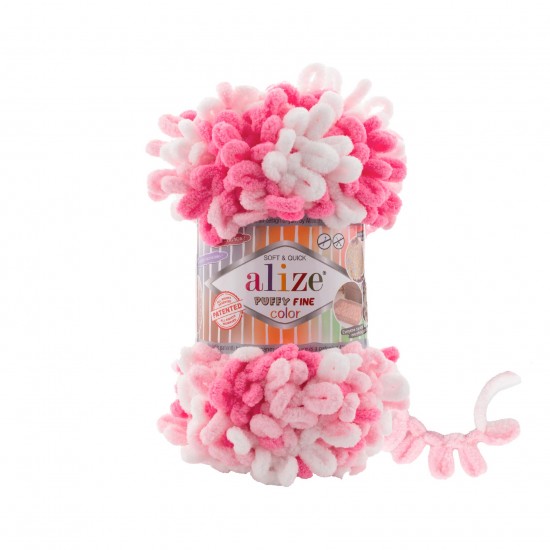 Alize Puffy Fine Color 6383 Alize Puffy Fine Color 6383