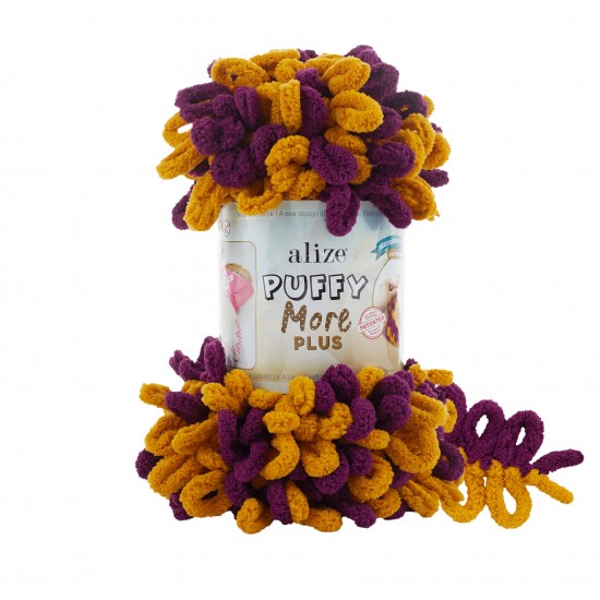 Alize Puffy More Plus 8004 (2'li Paket 500gr ) Alize Puffy More Plus 8004 (2'li Paket 500gr )